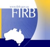 Image of FIRB logo